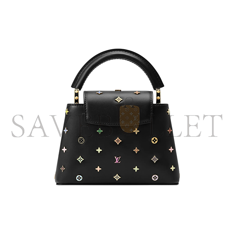 l0vis Vvtt0n murakami lv x tm capucines mini m27637 (21*13.6*8cm)